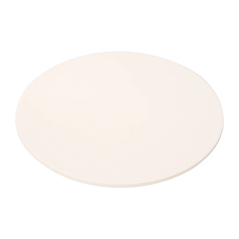 12Inch Ceramic Pizza Stone Pizza Baking Stone/ Pan, Perfect For Grill And Oven - Thermal Resistant, Durable And Safe