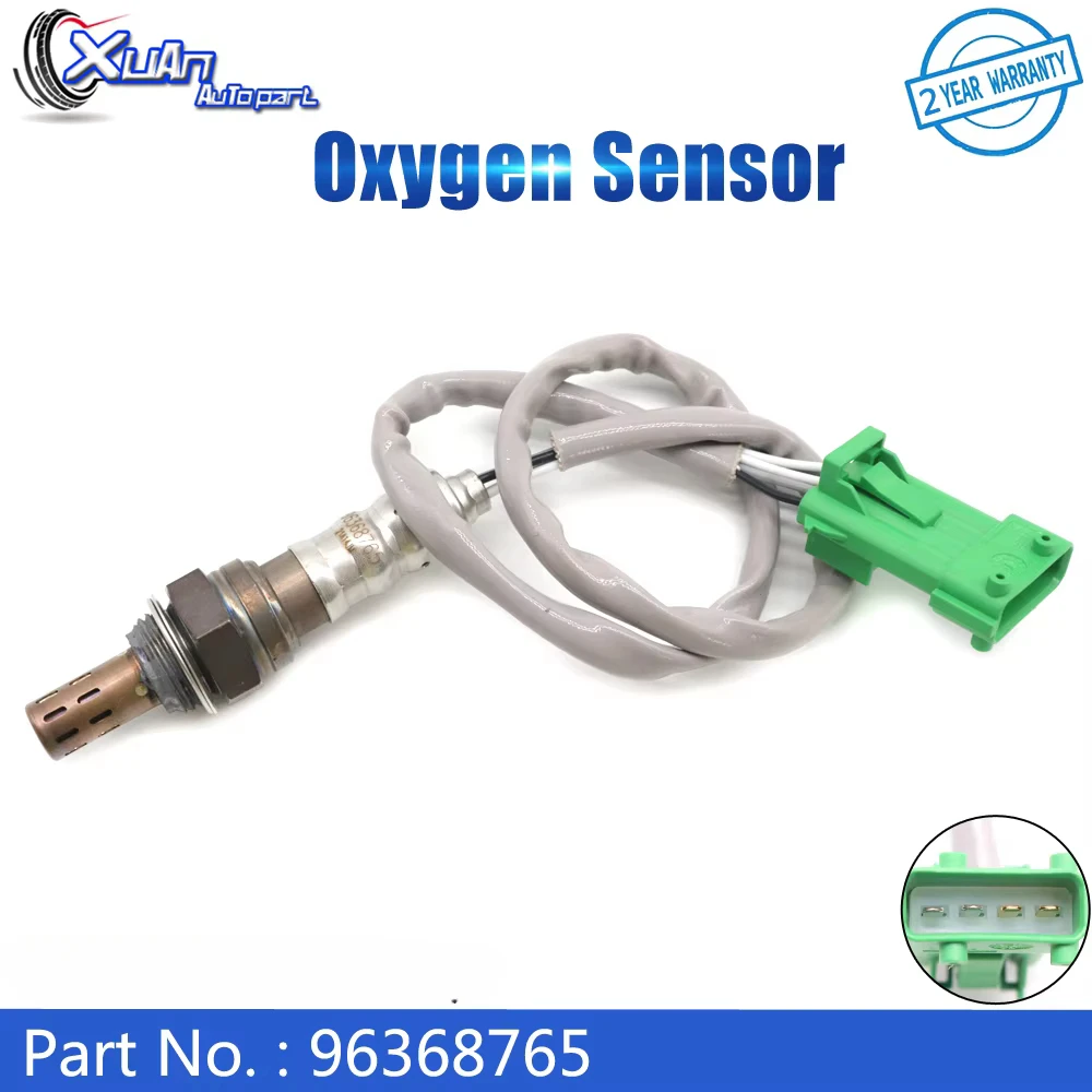 XUAN Air Fuel Ratio Lambda O2 Oxygen Sensor 96368765 For Citroen Berlingo C2 C3 C4 C5 C6 Nemo Saxo Xsara Fiat Peugeot 9636968380