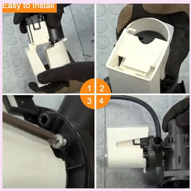 B25B 3X 4681EA2001T Сливной насос шайбы подходит для Ken-More и заменяет AP 5328388 , 4681EA1007G, 2003273 ,4681EA1007D,WM3670HWA