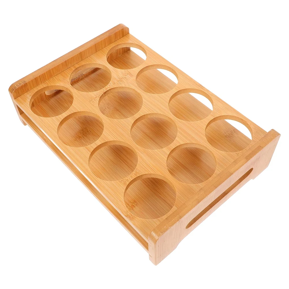 ABWR-Shot مجموعة نظارات حامل صينية زجاجية مع 12 فتحة تخدم حامل منظم لتيكيلا ويسكي براندي-بارتي نادي بار