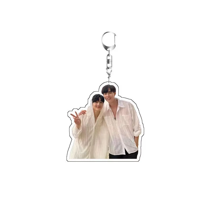 Zeenew Acrylic Pendant Schoolbag Keychain