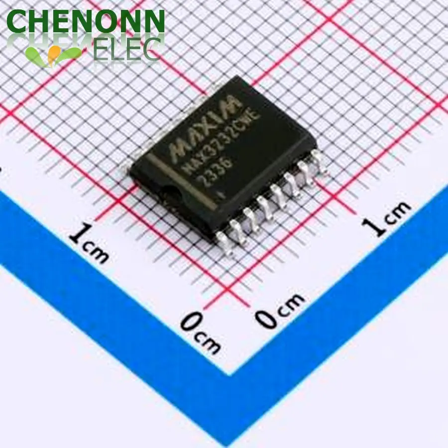 3PCS/LOT MAX3232CWE+T (Drivers, Receivers, Transceivers)