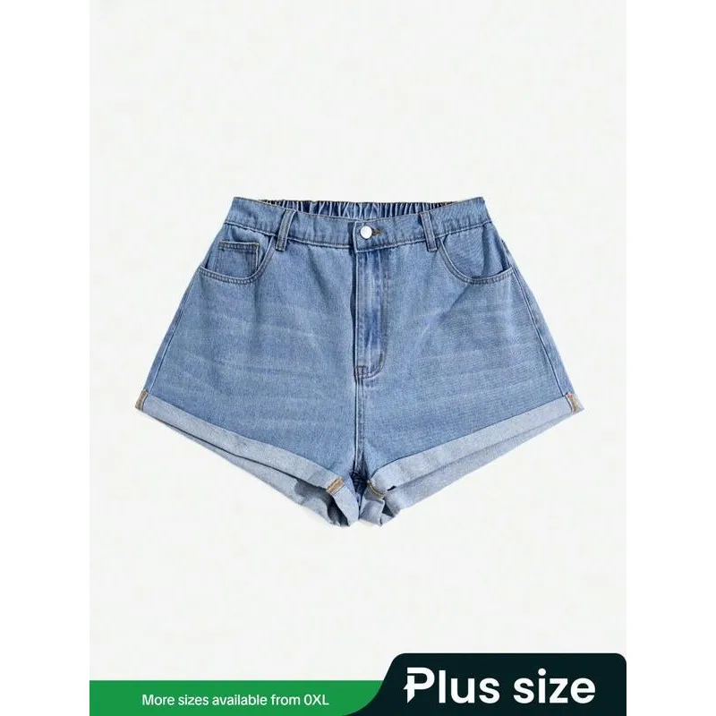 

Мужские джинсовые шорты V432 с пуговицами, новый дизайн, удобная посадка, подходят для прогулок, на все сезоны