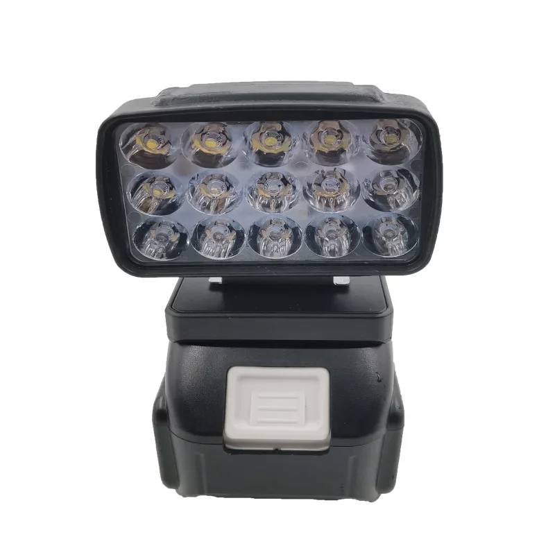 LED Work Light for Makita Battery Powered Light 8W LED Light Job Site Light for Makita 14.4V 18V Lithium Battery(No Battery)