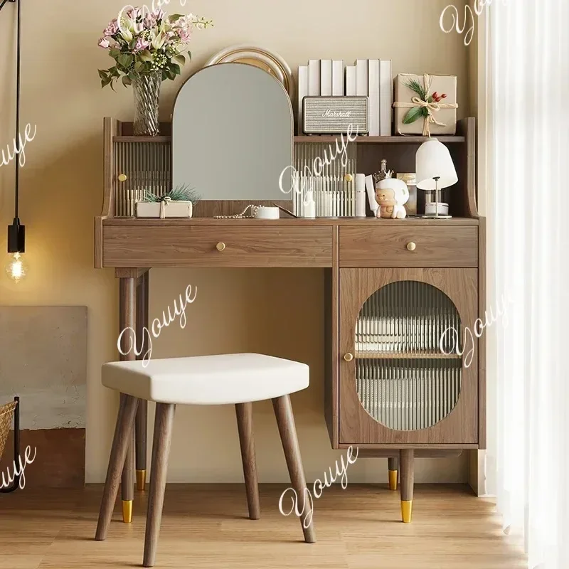 

A-XM Nordic Комод с ящиками Eithe Girl Зеркальный табурет Роскошный отель Туалетный столик для хранения Гостиная Comoda Pra Quarto Furnit