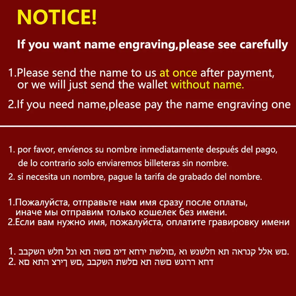 Portafoglio da uomo di grande capacità Nome personalizzato Incisione Porta carte corto semplice Tasca portamonete ID e slot per foto Borsa da uomo di alta qualità