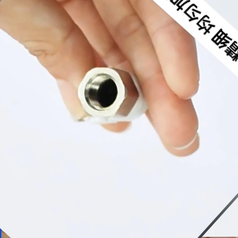 Suitable for Pipe Quick Coupling Threaded Elbow PL/PLF Female Coupling 4/6/8/10/12-01 - 02-03-04