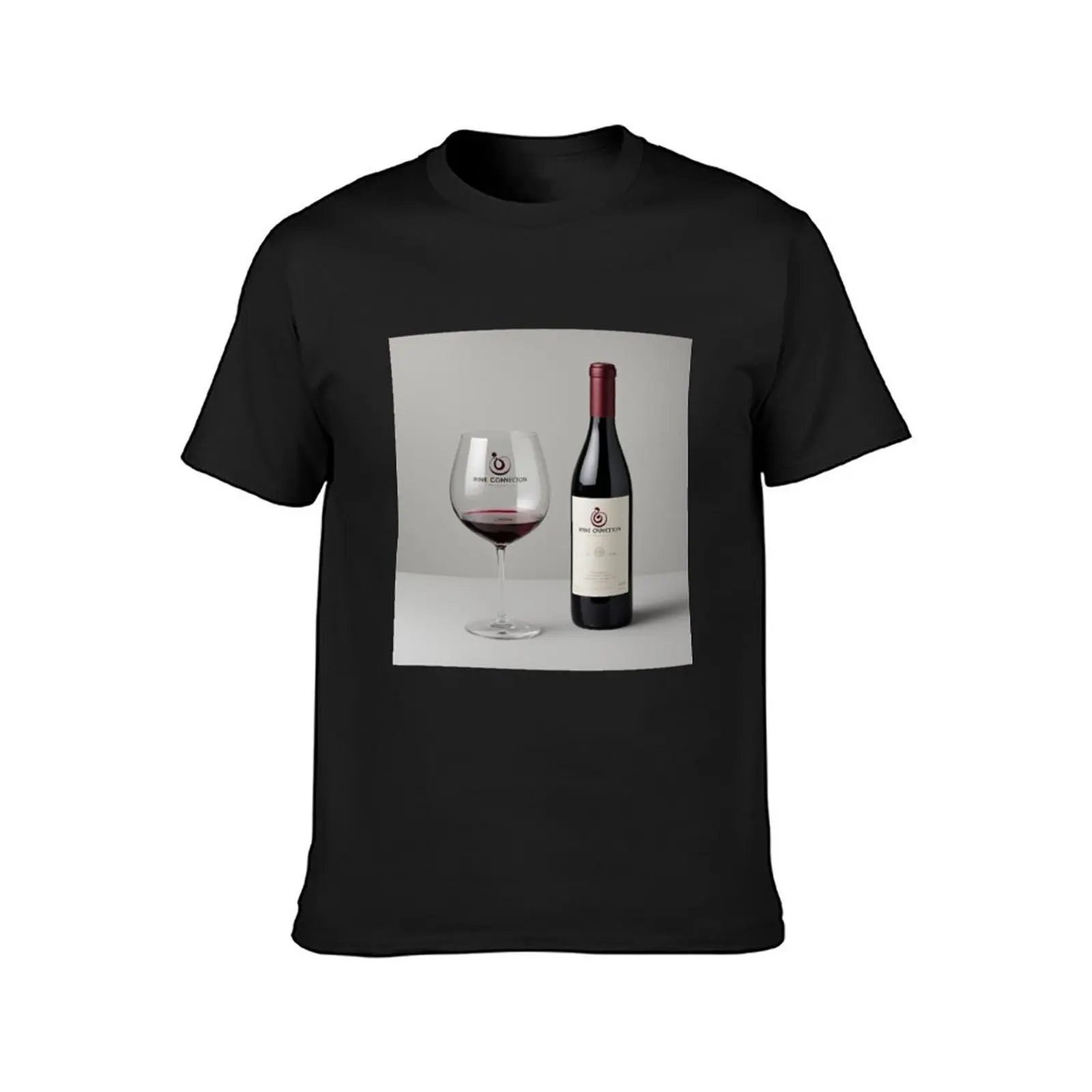 Wine Connection T-Shirt customs design your own customs men t shirts