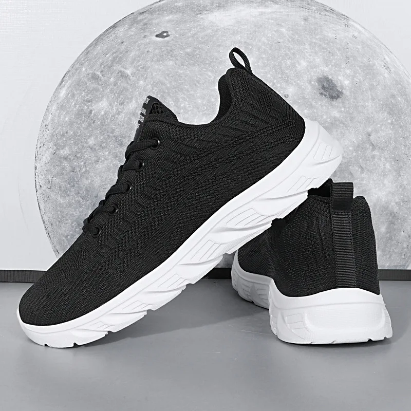 

Мужские кроссовки, повседневная обувь на шнуровке, удобная дышащая легкая прогулочная обувь