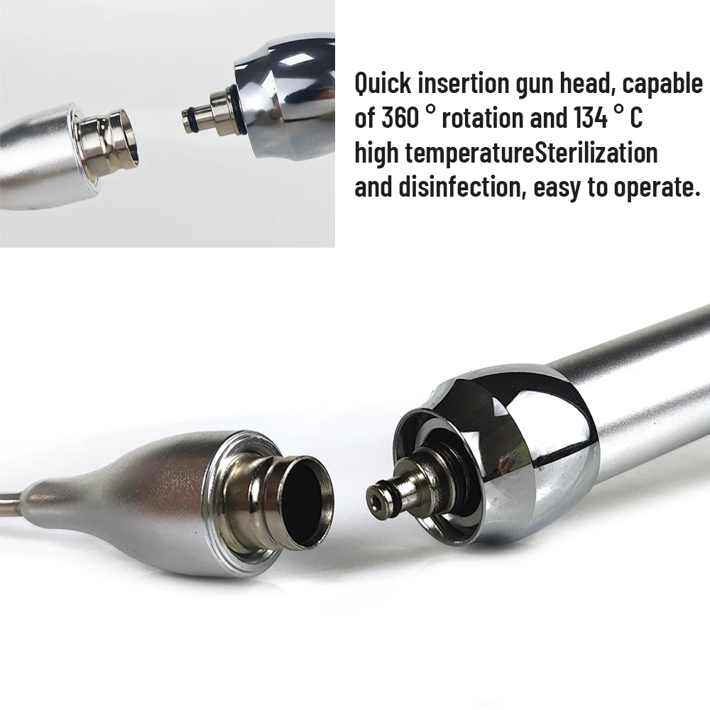 Spray do wybielania/zębów z 2/4 otworami, polerka do higieny jamy ustnej, sprzęt dentystyczny.