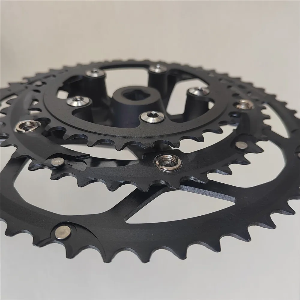 TRUYOU Road Bicycle 130-74BCD 52T 39T 30T  Triple Chainring Bike Crankset Chainwheel 3/32\