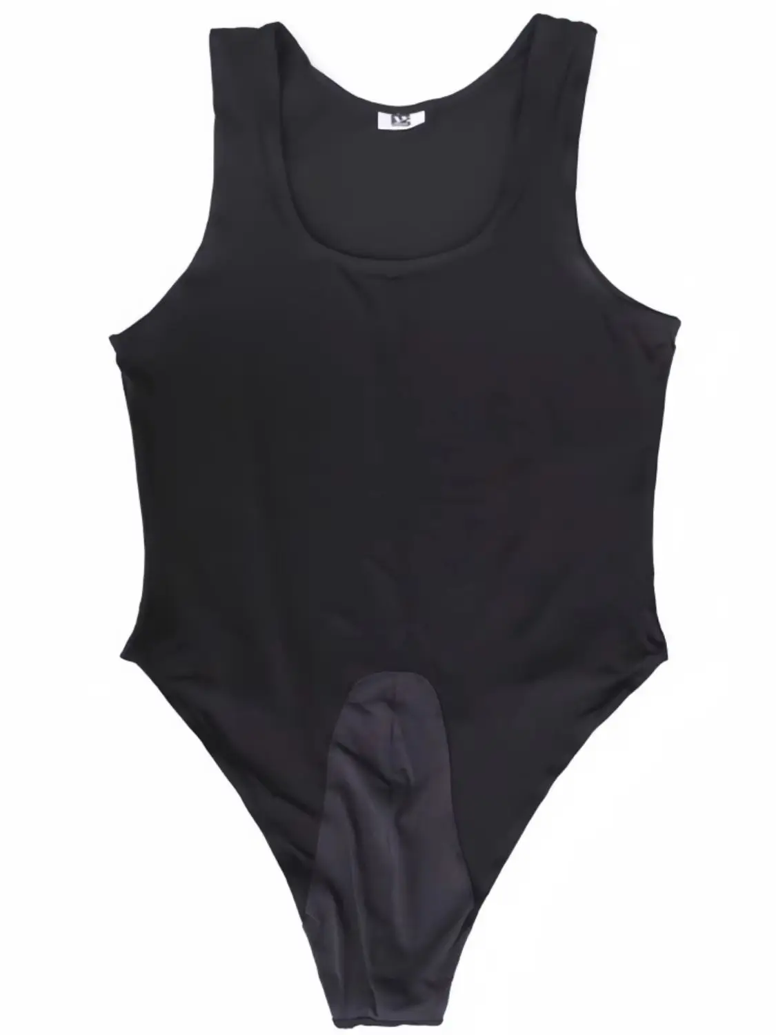 Sleeveless Elastic Tank Top Men Convex Pouch Body Teddies Swimwear Tights Gym Fitness Bodybuilding Hot Muscle Shirt Tanktop Vest