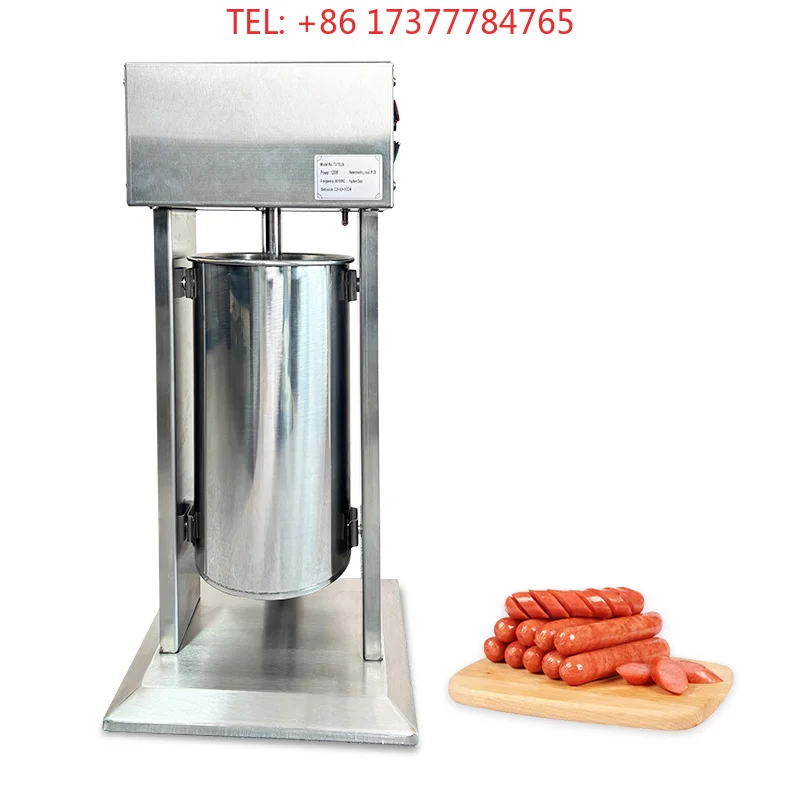 Food utensils Full Automatic New Condition Fish Enema Machine Vacuum Sausage Stuffer Device