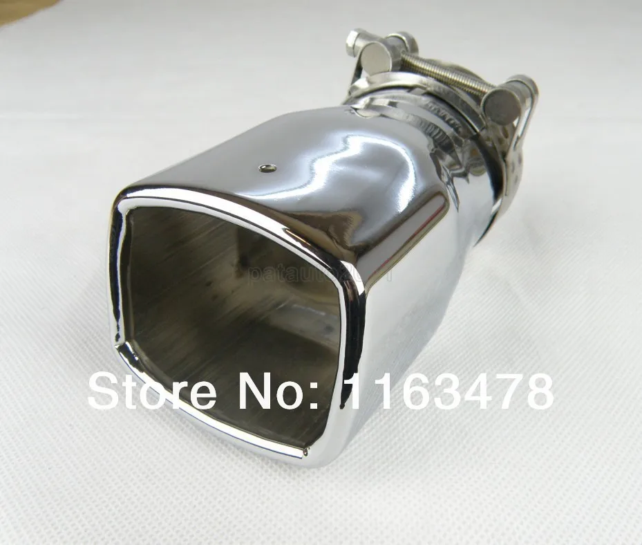 For Toyota RAV4 2007 2008 2009 2010 2011 2012 Stainless steel exhaust muffler tip new Car Accessories Stickers W4