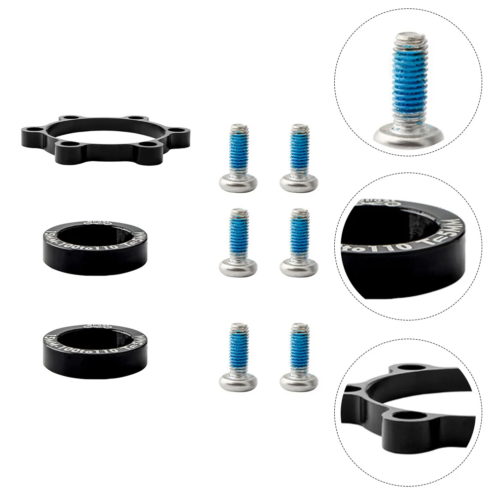 

9pcs Bicycle Spacers Washers For Mountain Road Bike Spacers Conversion Kit Lightweight Durable Bike Accessories