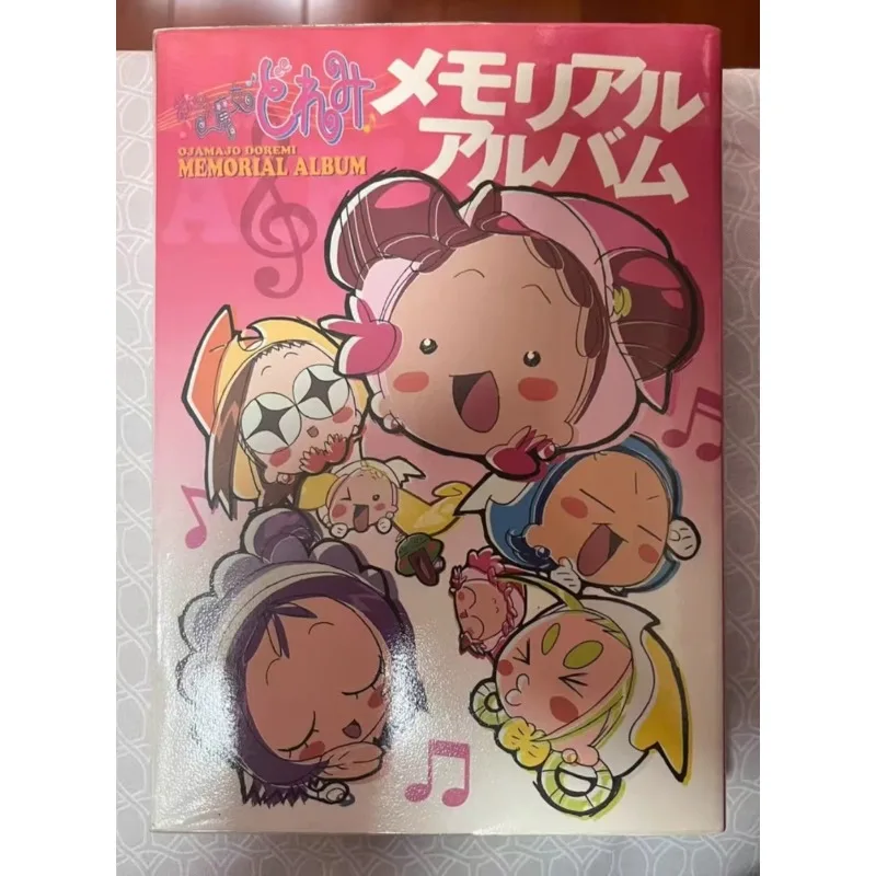 

Ojamajo DoReMi Official Art Book Artwork Illustration Collection Japanese Commemorative Book Complete Anime Outer Edition Momoko