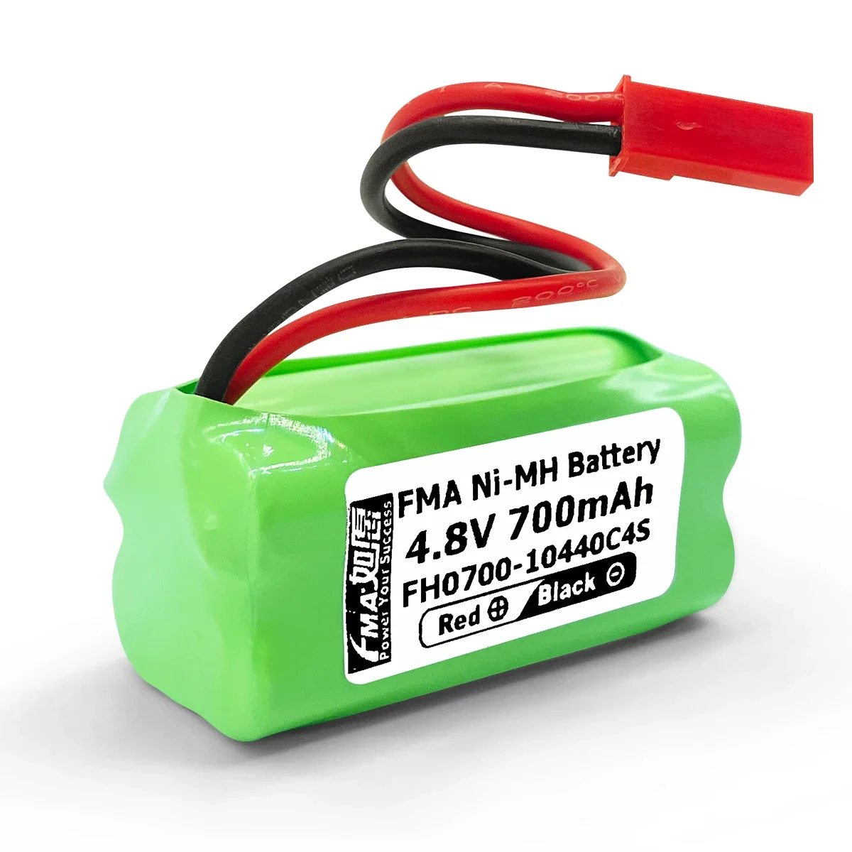 4.8V 700Mah Ni-Mh A… - image