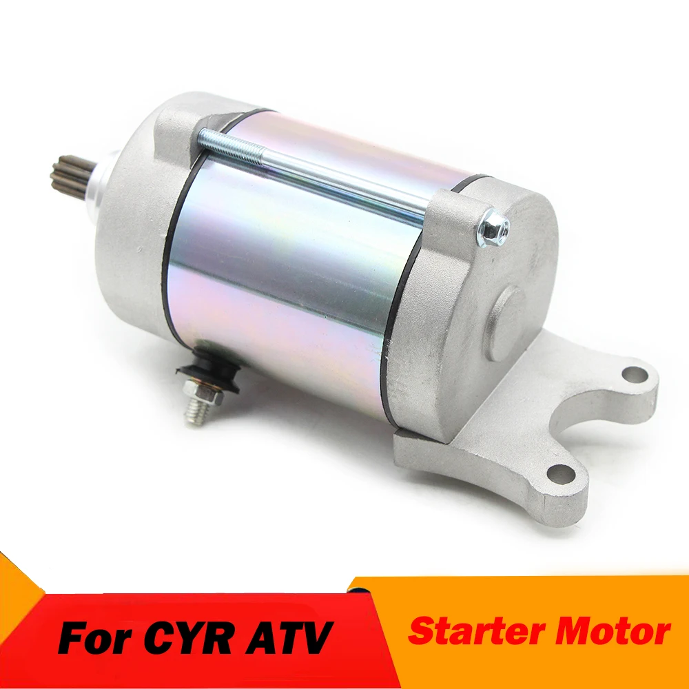 

Стартер для квадроциклов 3120062E-000 31200208-000 для CYR ATV Route 451 350s для GOES ATV 360 Max 4x2 для Aeon ATV Bistrada 3,5