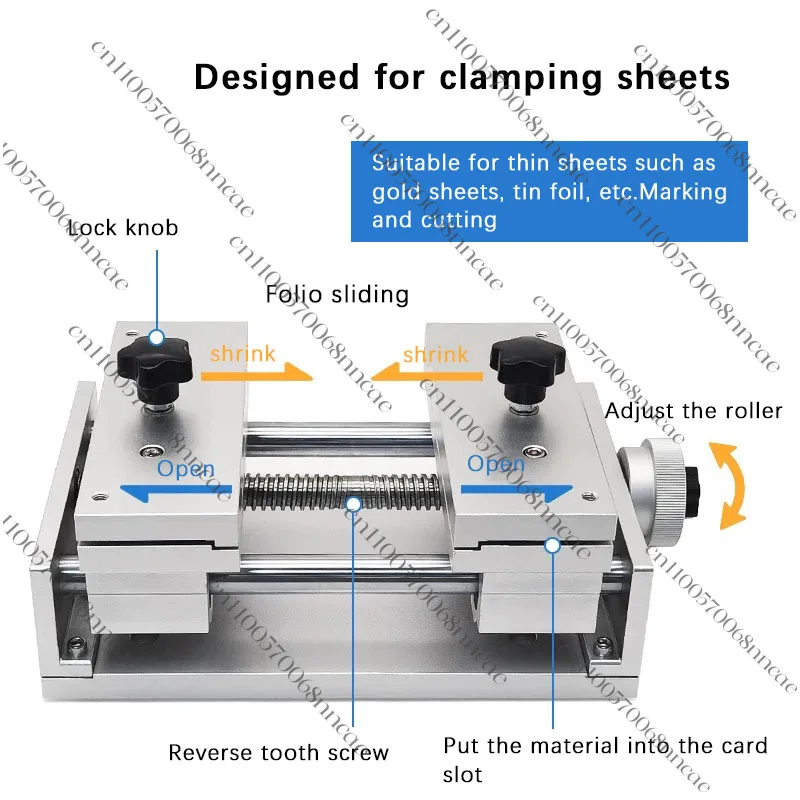 Cutting  Large Fixtures Horizontal Stretch Translation Table Laser Marking Machine Fixtures Paper Cutting Fixtures