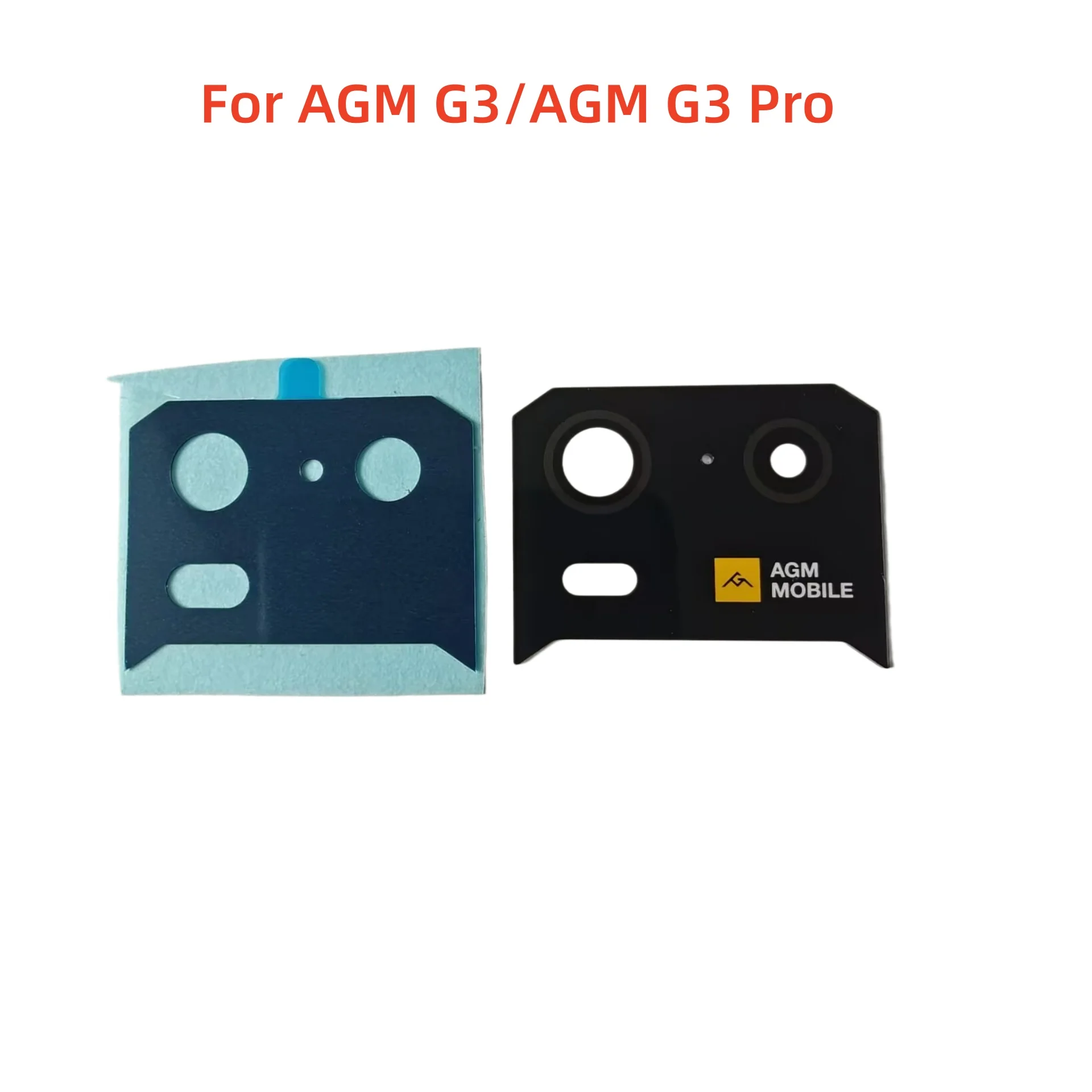 

New Original For AGM G3 Pro For AGM G3 Phone Back Camera Lens Rear Camera Lens Glass Cover