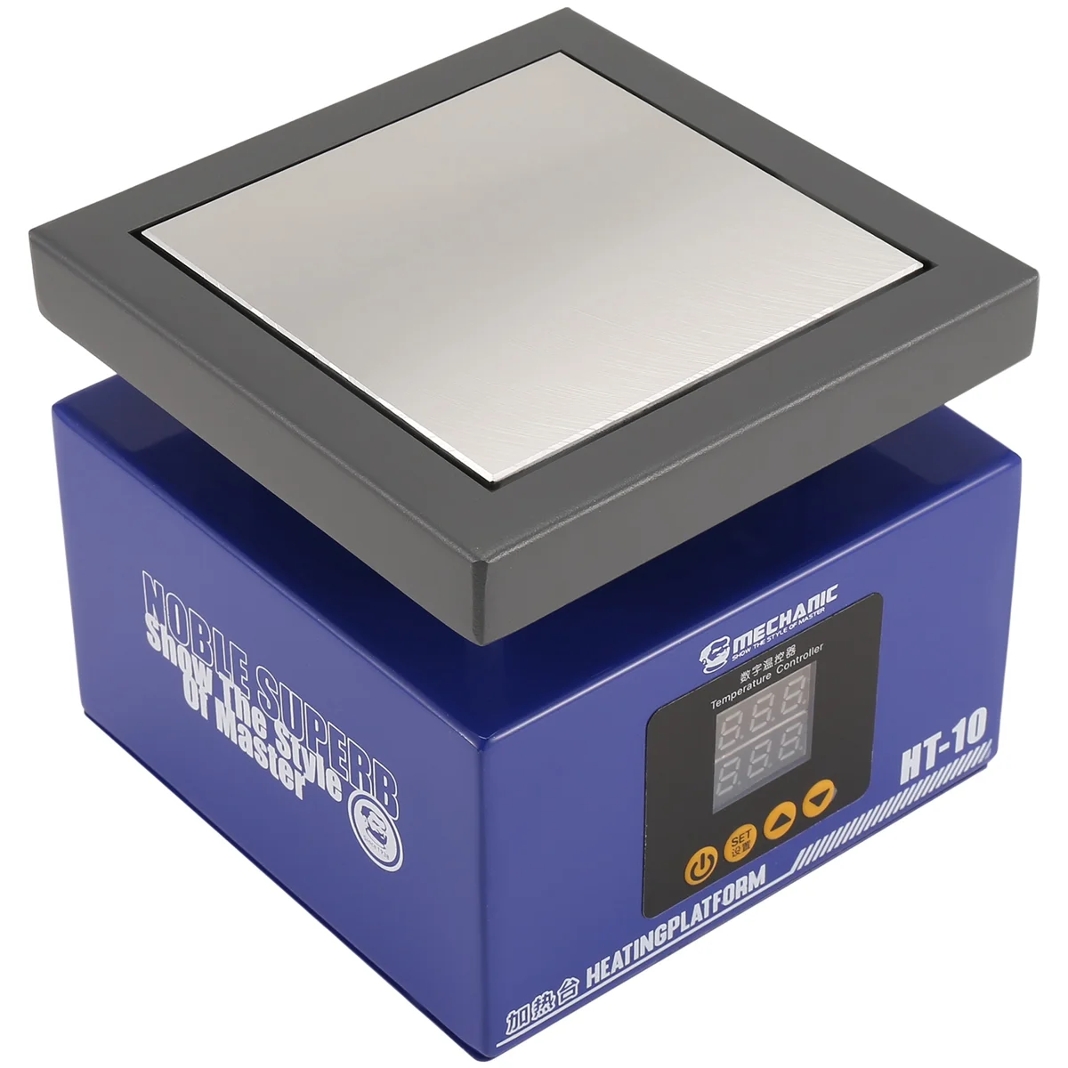 Placa base de mesa calefactora mecánica para teléfono, placa PCB, enchufe estadounidense