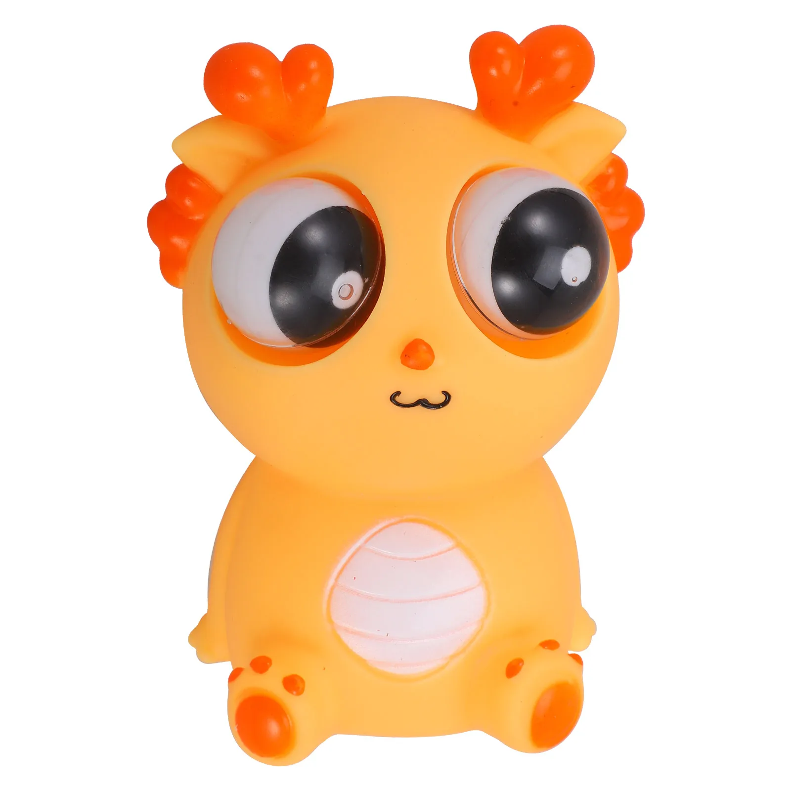 ظهرت عيون ضغط مرونة تململ الإجهاد الإغاثة لمكتب المنزل السفر الاطفال الضغط الجدة مضحك الحيوان هدية #1