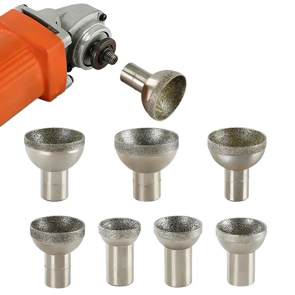 Diamond Ball Burr 20-50mm Spherical Tip for Rough Grinding Jewelry Making Jade Amber Wax Carving - Precision Durable Rotary Tool