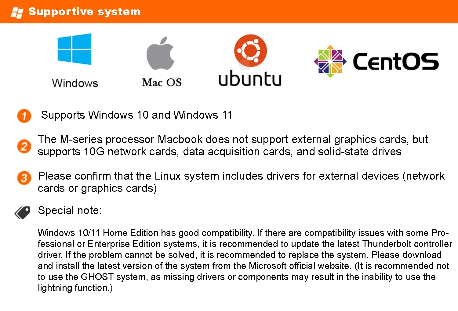 Gorąca sprzedaż 2025 Thunderbolt3 Thunderbolt4 USB4 Zewnętrzna Karta Graficzna Dock EGPU GPU Docking