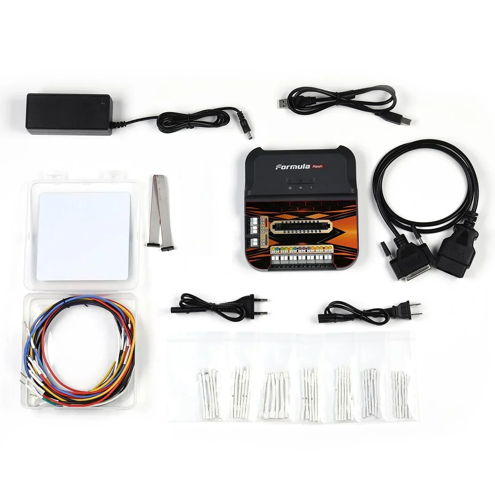 Gold SellerFormulaFLash ECU Programming Programmer IMMO OFF DTC Clean VIN Modify Ben-ch Read Write EEPROM/FLASH ECU TCU Chip