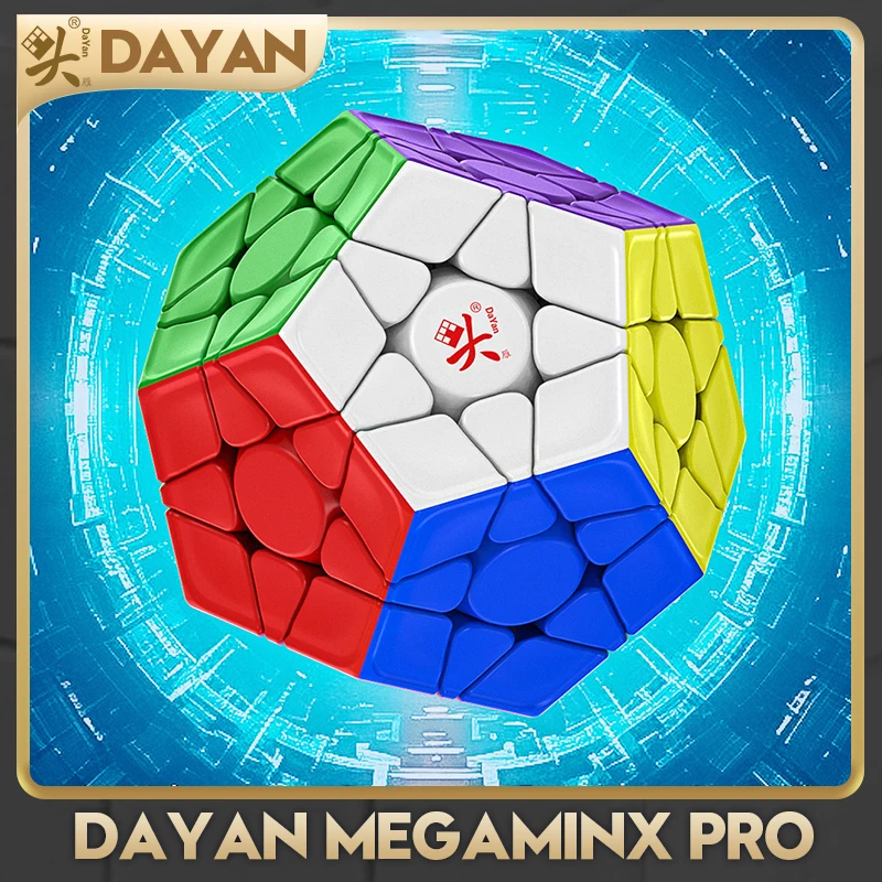 DaYan Megaminx pro M Magnetic Speed Magic Professional Educational Toys