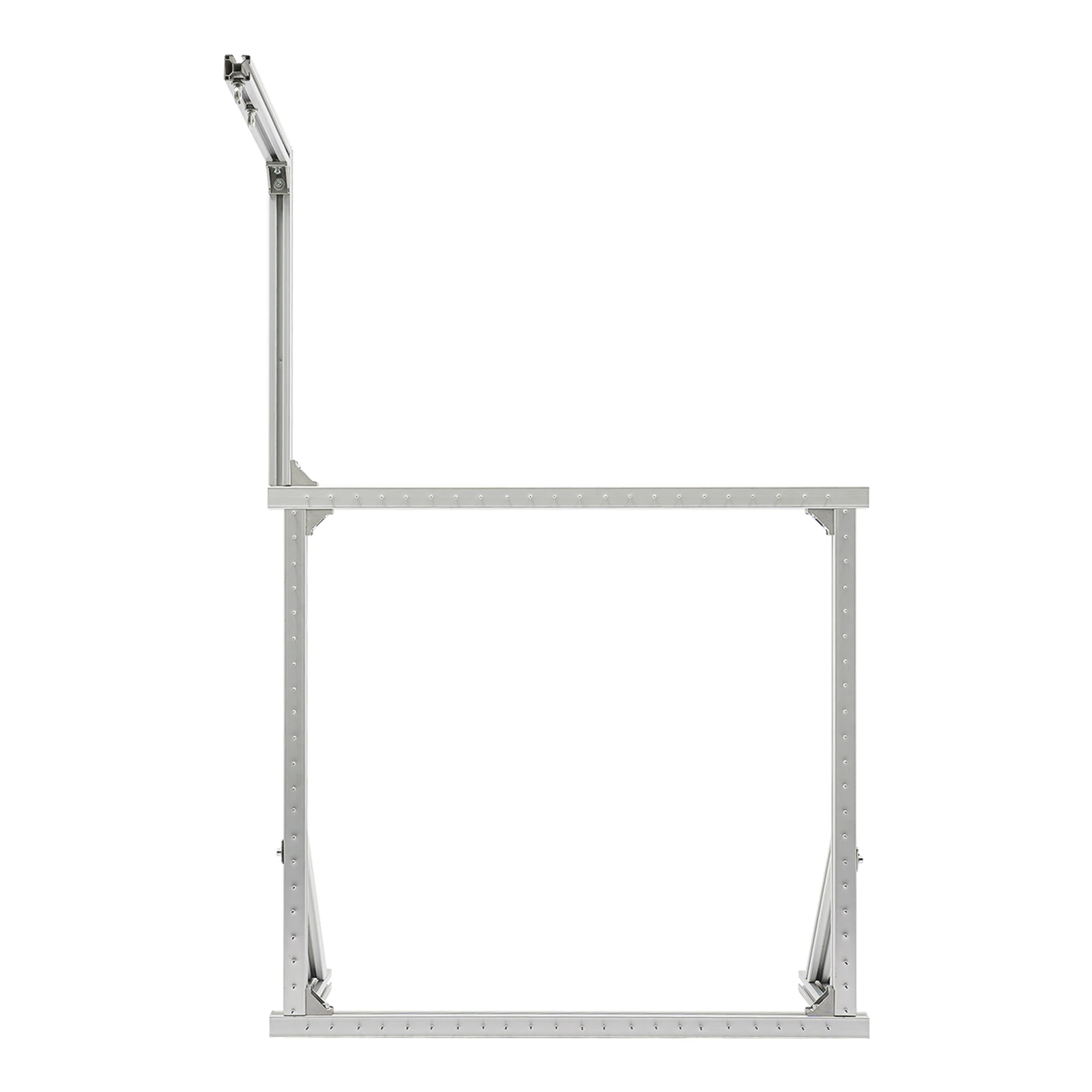 

Тафтинговая рамка для коврика, регулируемый ткацкий станок из алюминиевого сплава 90 см для изготовления ковров и искусства волокна