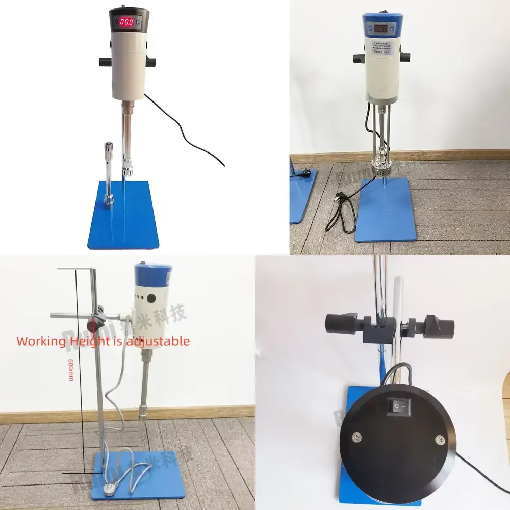 

Lab Emuslfier for Cream Vacuum Mixer