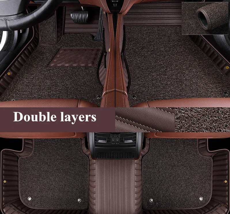 

Top quality rugs! Custom special car floor mats for Mercedes Benz GLA 45 AMG 2025-2020 durable double layers carpets for GLA45