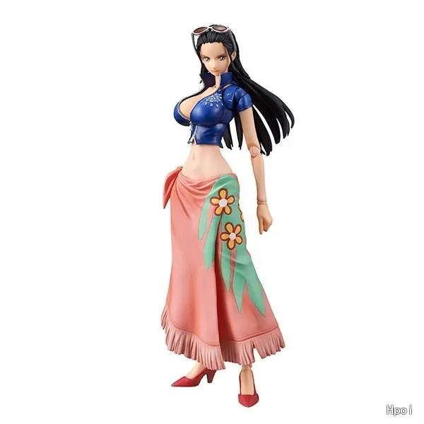 In Stock MEGAHOUSE Variable Action Heroes One Piece Nico Robin Action Model Collection