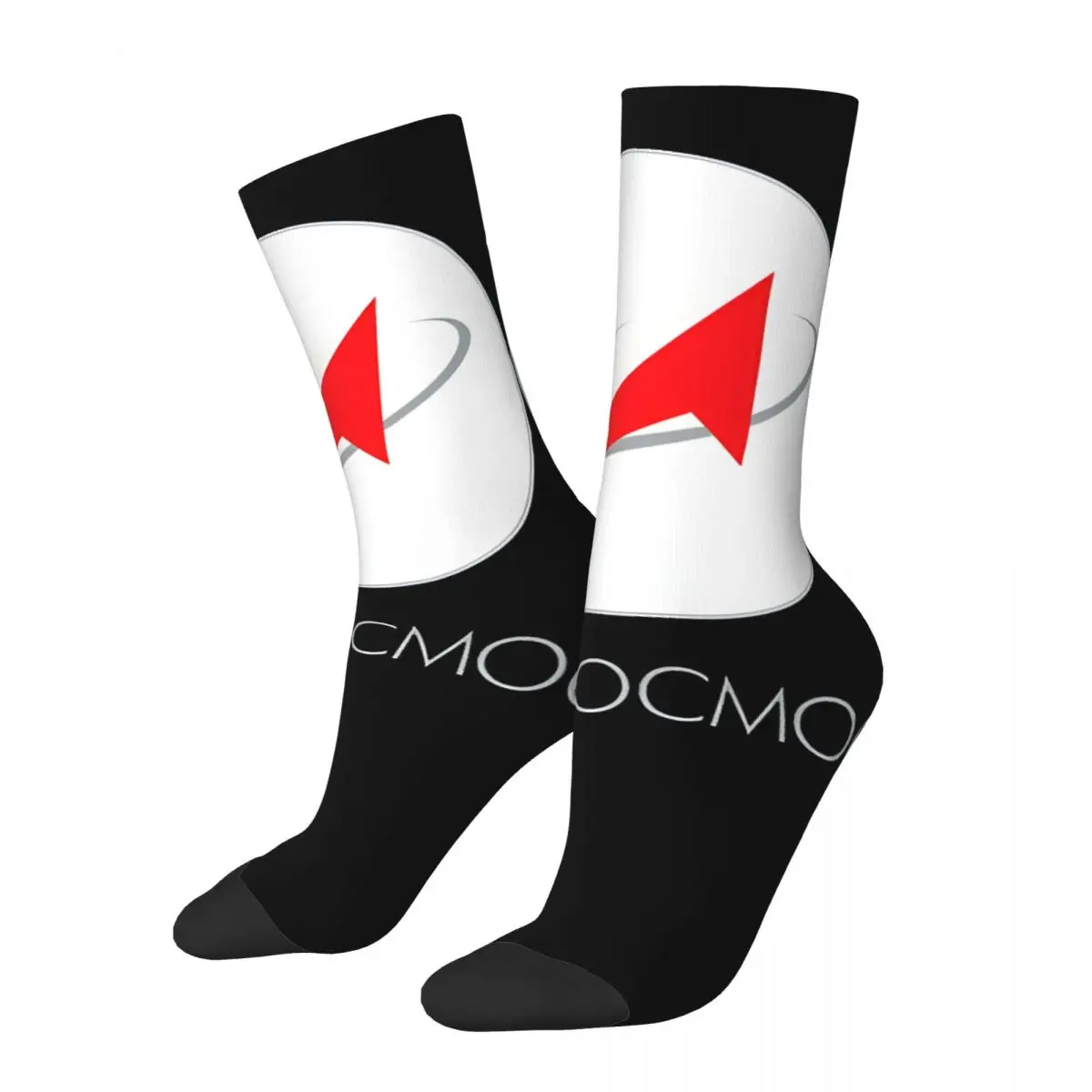 Funny Crazy compression Impressive Sock for Men Hip Hop Harajuku Roscosmos Happy Quality Pattern Printed Boys Crew Sock Casual