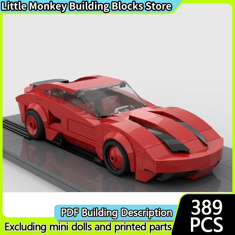 

Speed Racing Car Model MOC Building Bricks Classic Racing Car Modular Technology Children Holiday Gifts Assemble Toys Suit