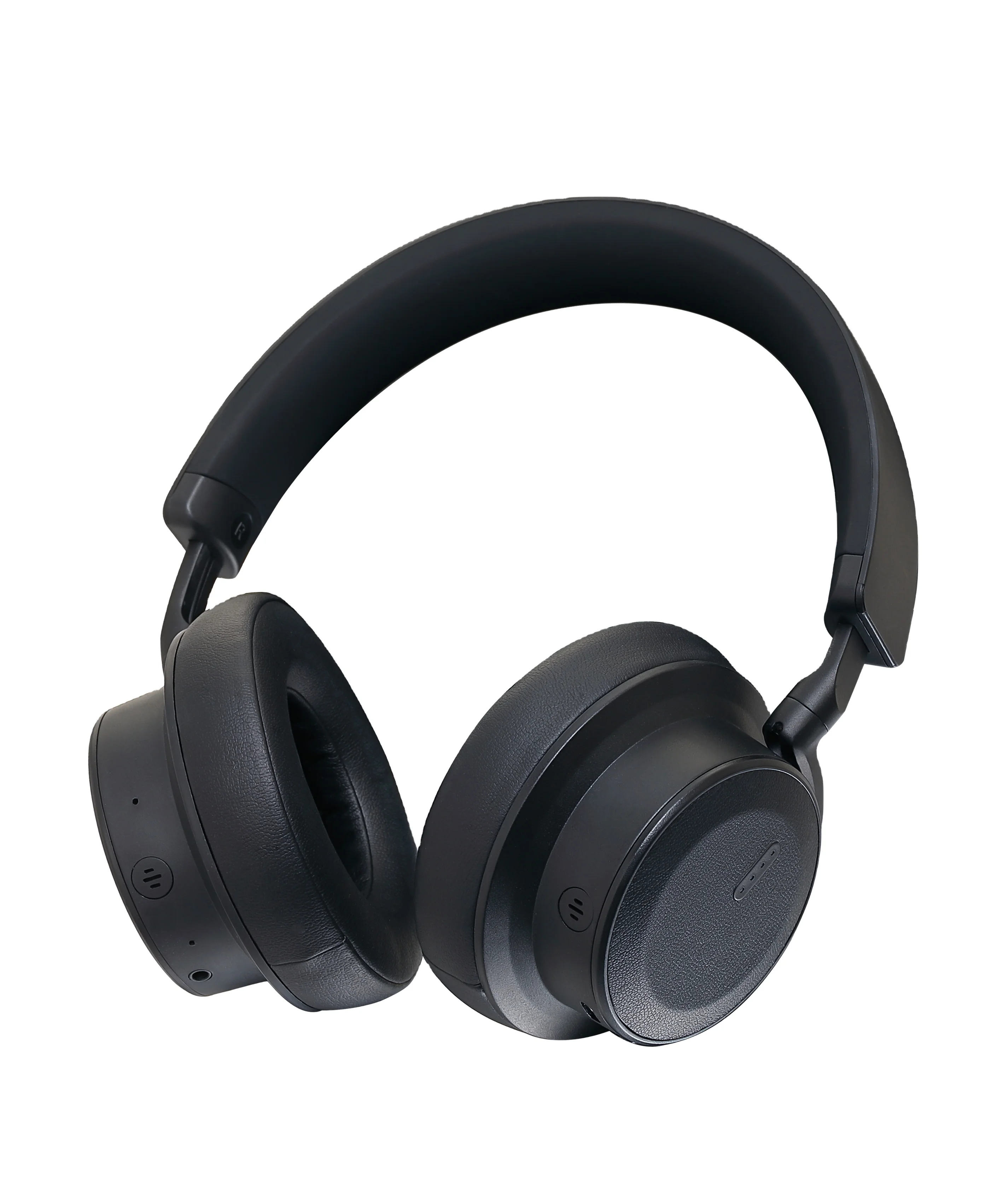 Touch Panel 5.2 Bluetooth Noise Cancelling Headphones OEM with microphone Wireless Wired Headset for Travel/Work/Game