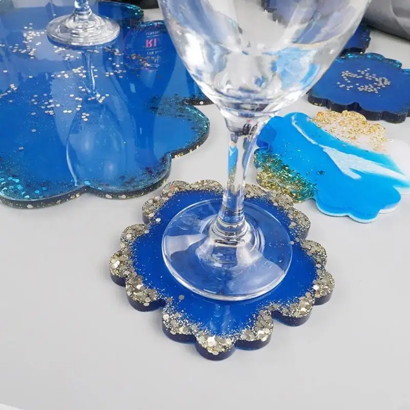 5 pezzi grandi dimensioni a fo - Resin Art Geode recensione e prezzo