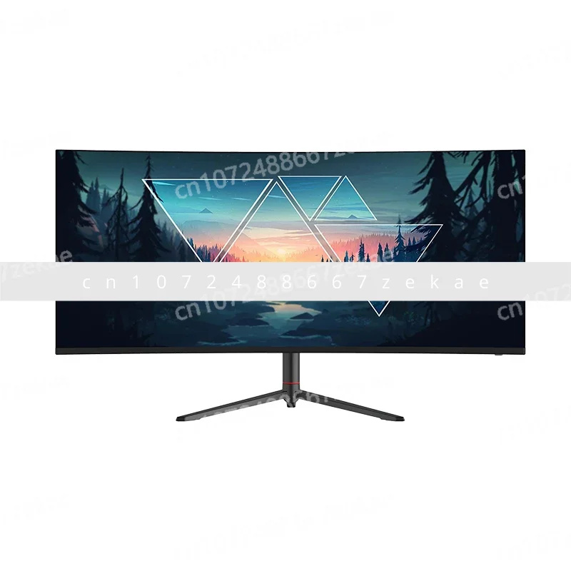 

Игровой монитор с изогнутым экраном 4K, 34 дюйма, широкое разрешение 144 Гц для использования на ПК и компьютере