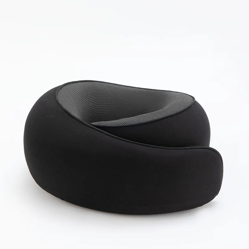 U Shaped Memory Foam Neck Pillow Cervical Vertebra Travel Portable Noon Break Aircraft U Type of Pillow Sleep Airplanes Office