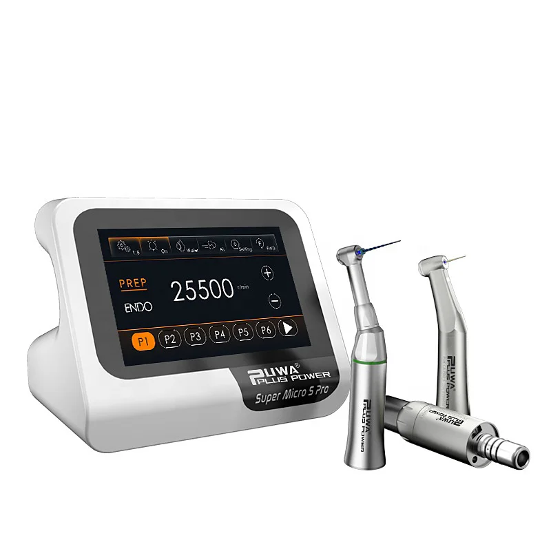 Hot Selling Dental LED Brushless Electric Micro Motor With Contra Angle Handpiece Portable Brushless Electric MicroMotor