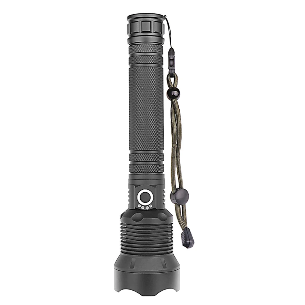

High Powered Flashlight USB Charging Portable Light Camping Hiking Fishing Running Emergency Telescopic Torch LED Outdoor Tool