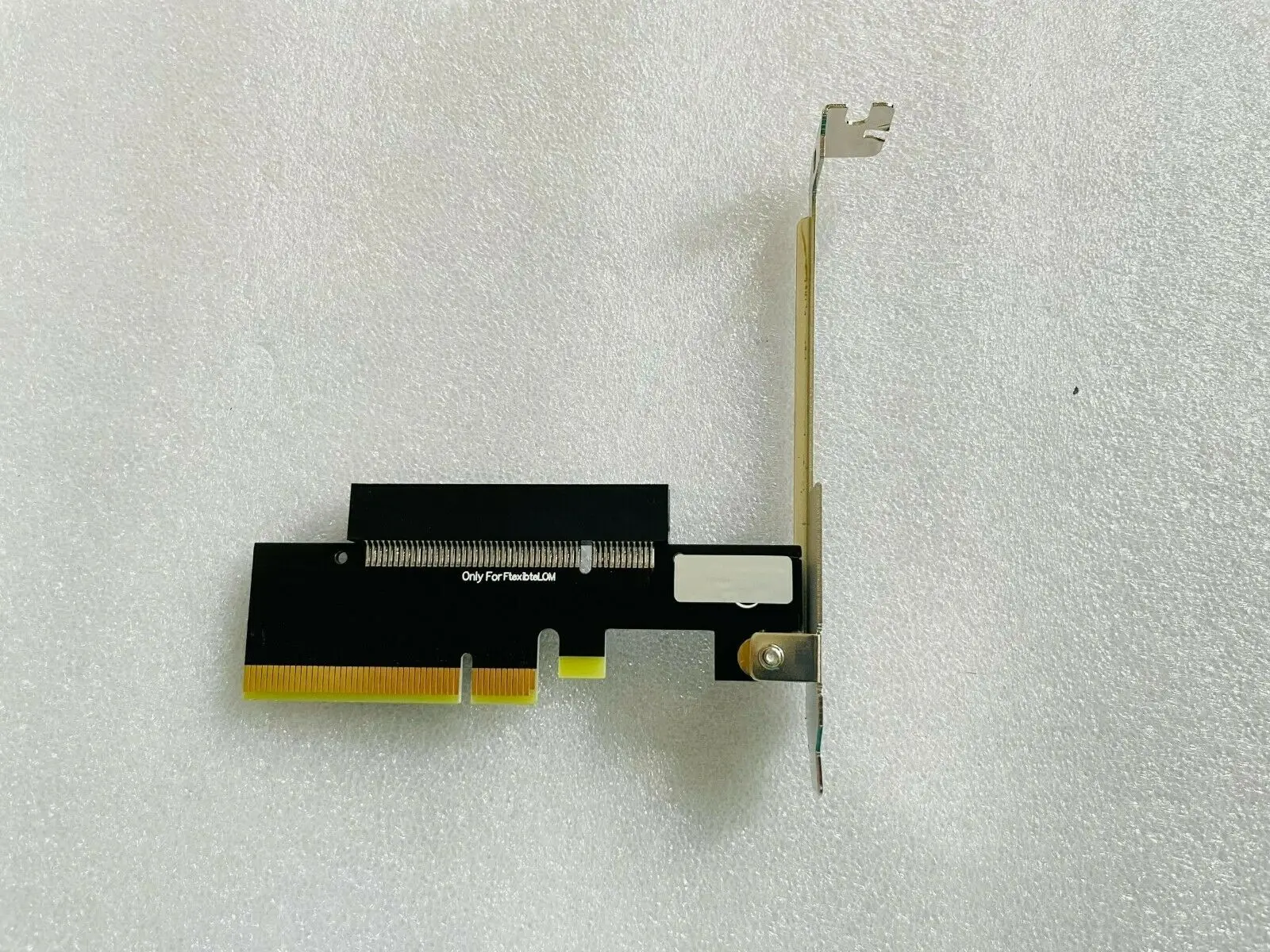 PCIe X8 Riser card for FlexibleLOM 331FLR 530FLR 366FLR 560FLR 561FLR 544FLR 544FLR with bracket