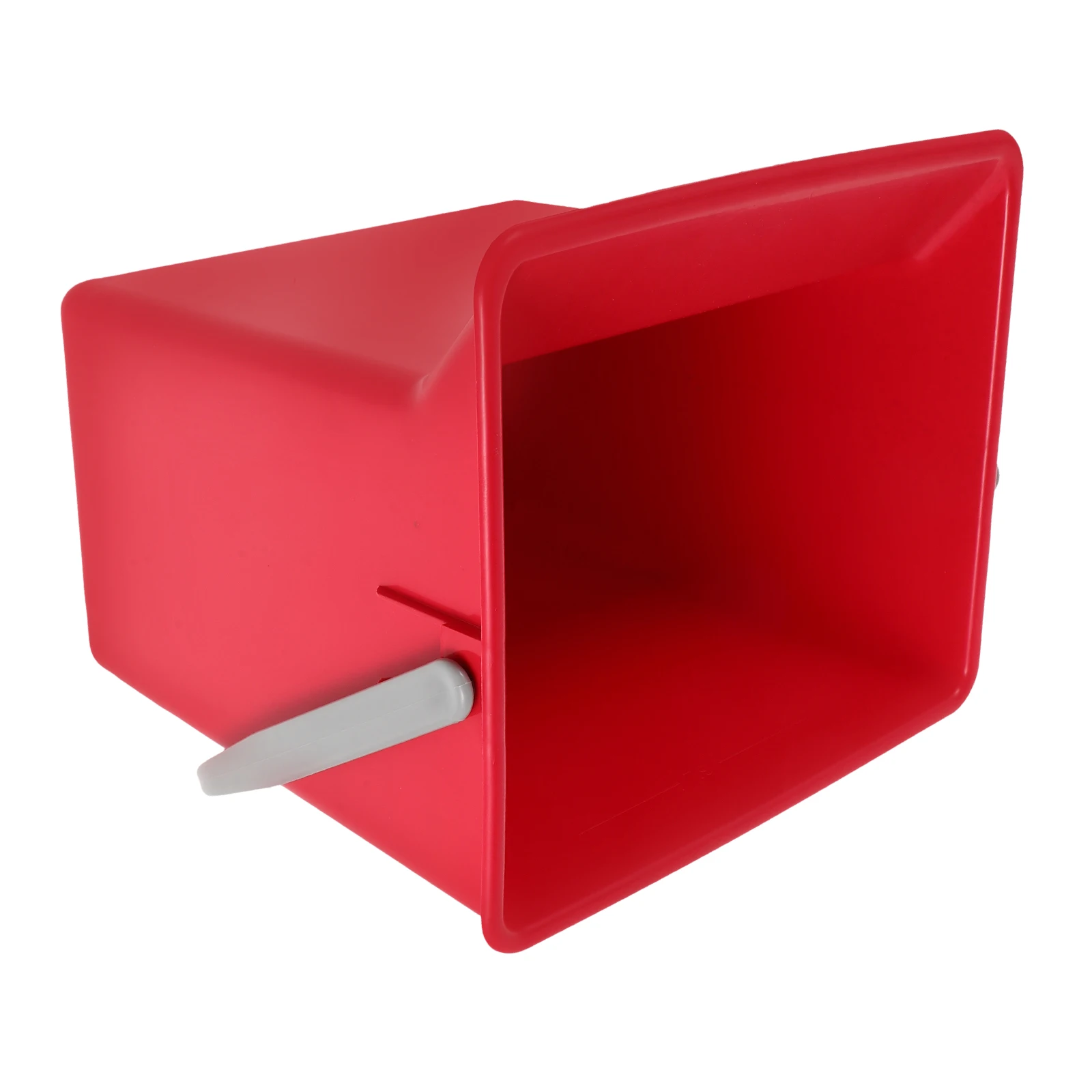 

Plastic Cleaning Bucket Large Capacity Trash Container Cars Household Utility Sorting Garbage Can Storage Tool Measurement