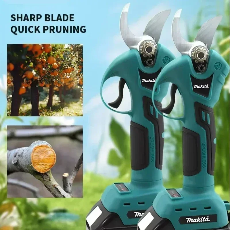 

Makita Garden Pruner Tool Professional Cordless Electrician Scissors Pruning Shears Cutter Wireless Drills Tools