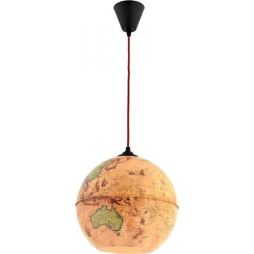 AVONNI AV-4107-GLOBE Cream Painted Modern Chandelier E14 PVC 27cm