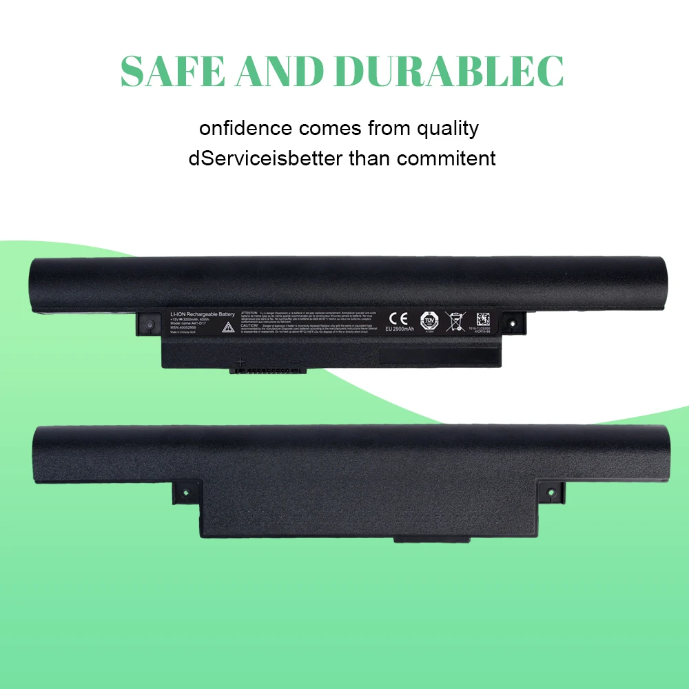 Bateria do portátil A41-D17 para Medion Akoya E7415 E7415T E7416 E7419 Erazer P7644 P7648 P7643 P7647 MD99852 MD99310