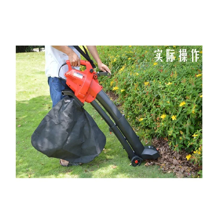 Yard blower and vacuum cleaner Two-stroke portable 1000w gasoline blower and Three-in-one equipment for sale