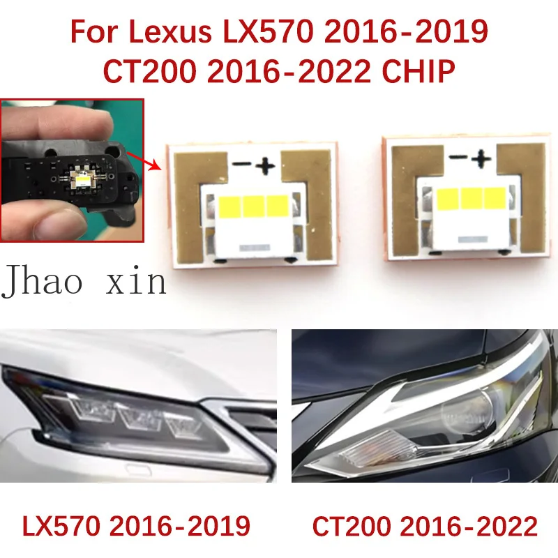 

Circuit Board Ballast Light Source Car Headlight Module Chip For Lexus LX570 16-2019 Angel Eye Chip White Light CT200 2016-2022