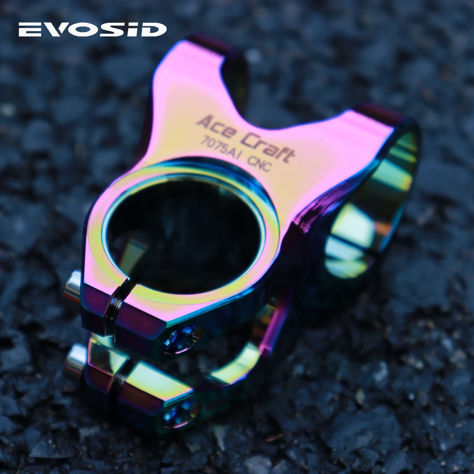 EVOSID Ultralight Mountain Bike Stem 100g MTB Power Stem 31.8mm High-strength Road Bicycle Handlebar Stem Aluminum Alloy DH AM